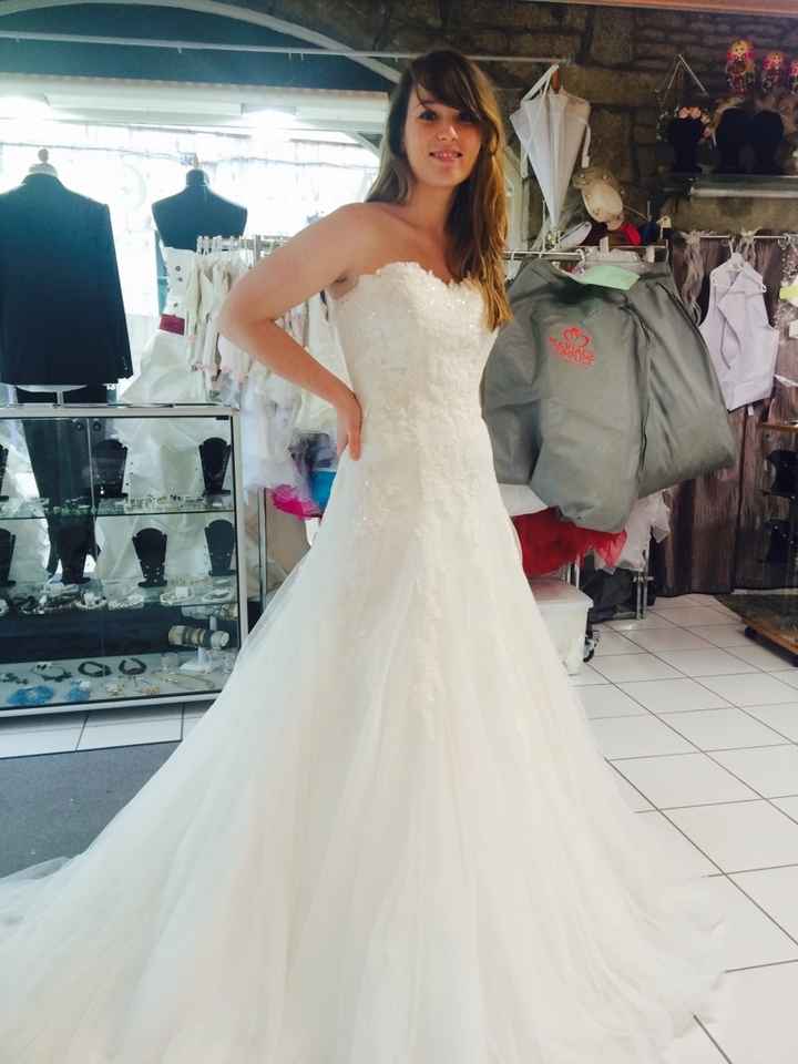 J-365 !!! et premier essayage... - 1