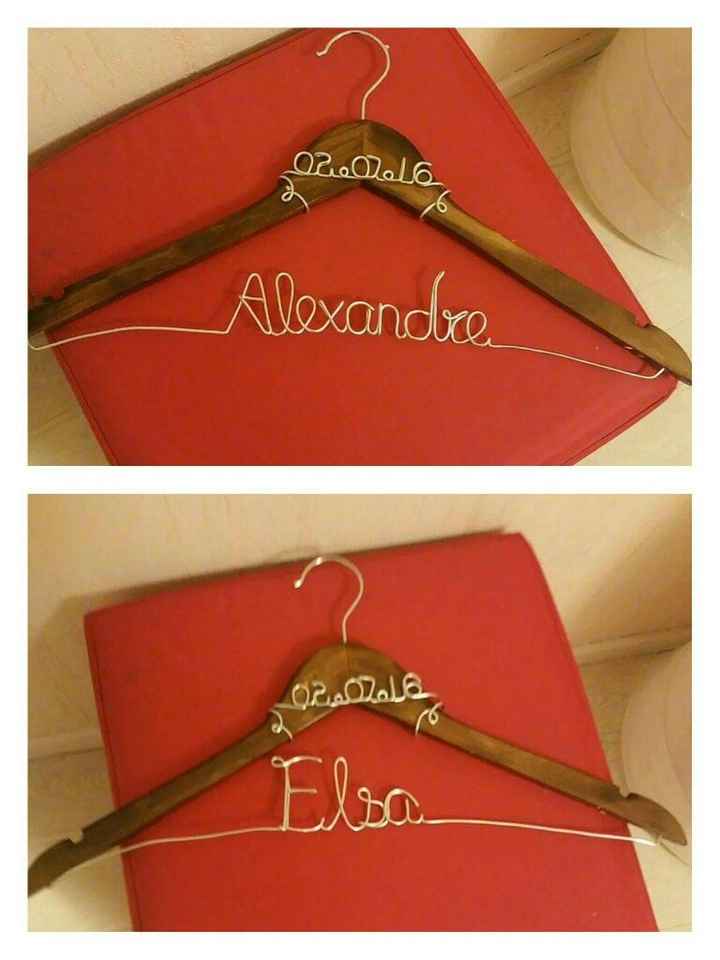 Cintres personnalisés - 1