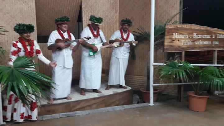 Voyages de noces en polynésie française - 1