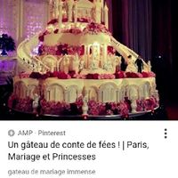 Mon Wedding Cake...de RÊVE - 1