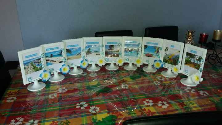 Mariage exotique le jour approche. - 2