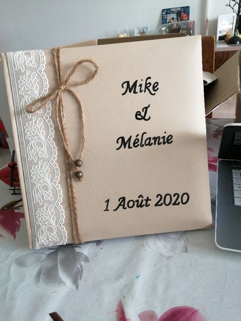 Montrez moi vos livres d’or !! 😀 - 1