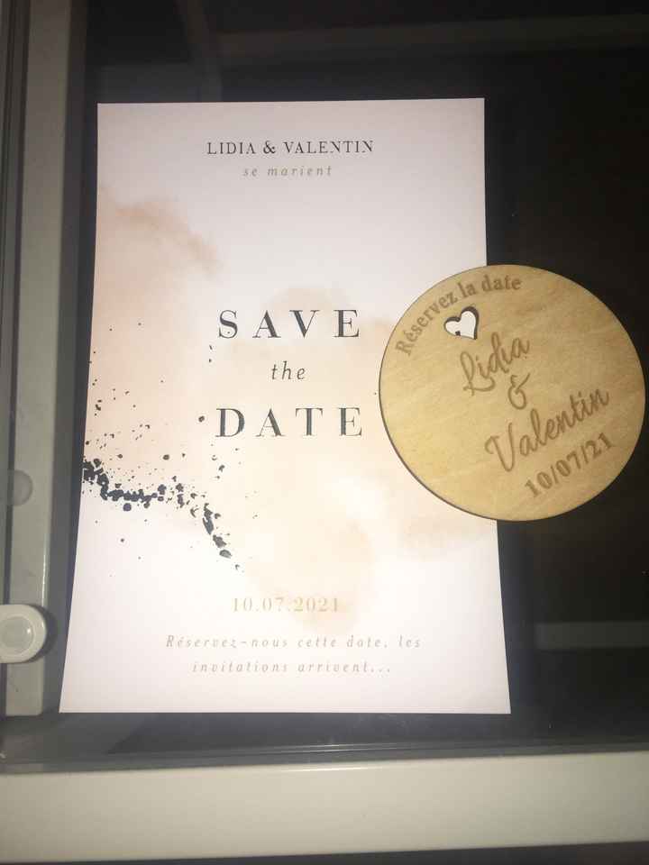 Atelier Save The Date 💕 - 1