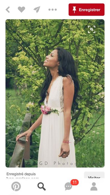 Remplacer le bouquet de la mariée - 1