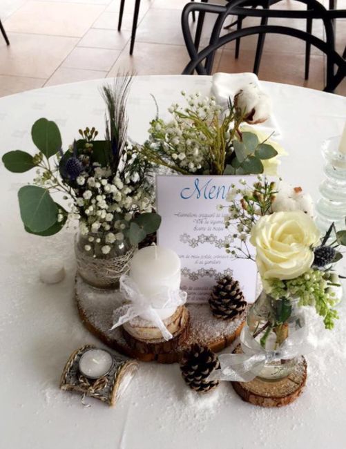 Mariage hivernal ! 