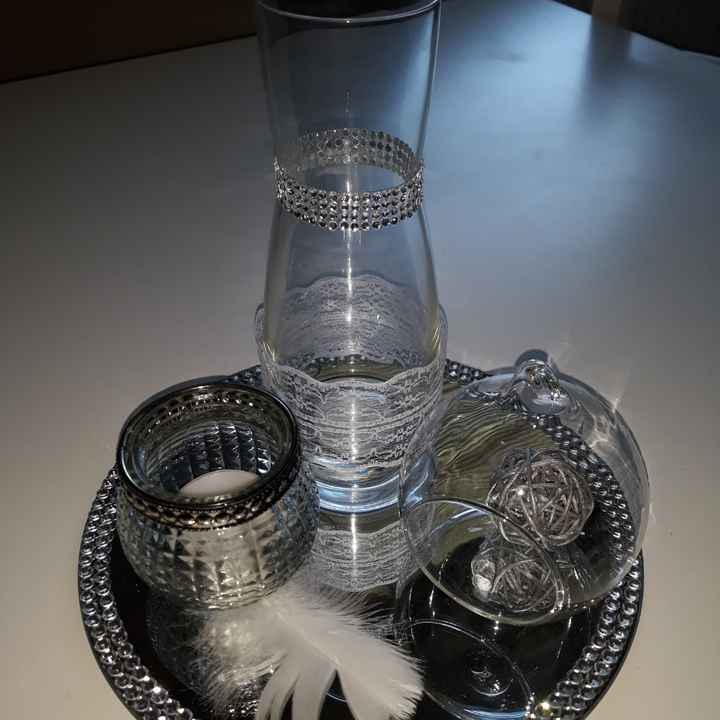 Les centres de table avancent bien ! 😊 - 1