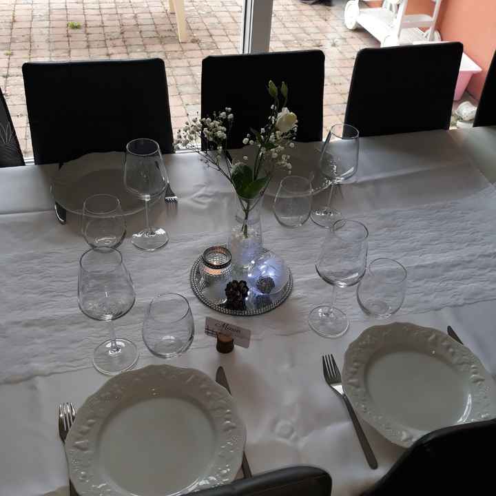 Essai décoration table - 3