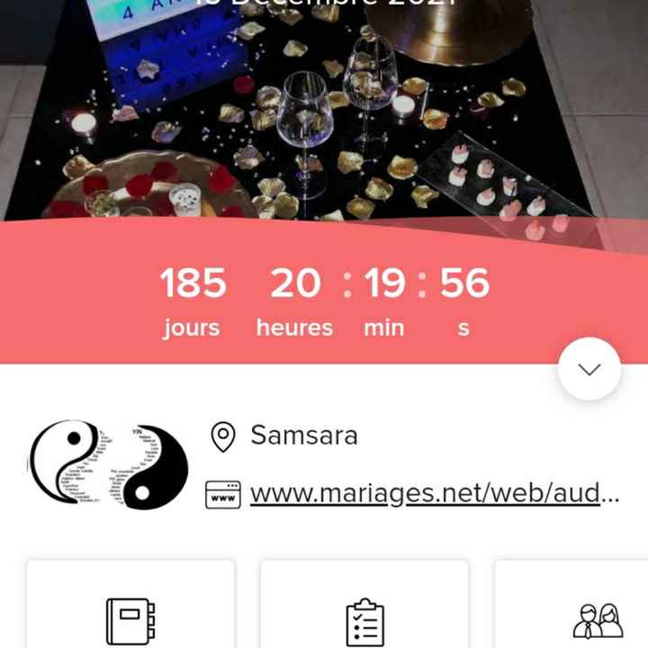 2Ème fête de mariage ! - 1