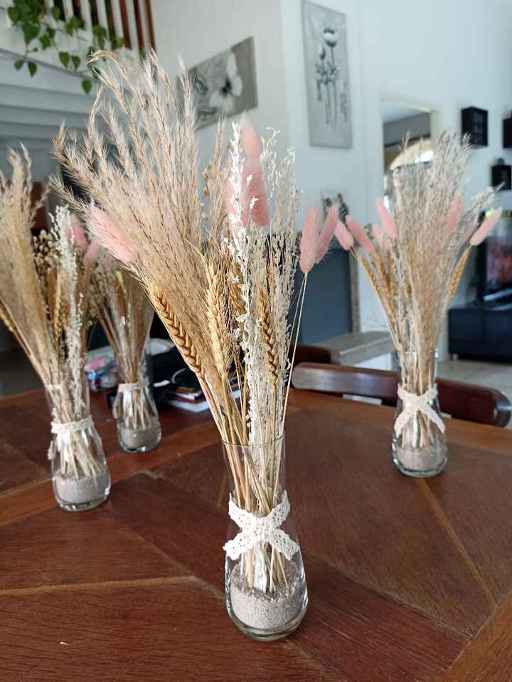Voici les bouquets de table ! - 2