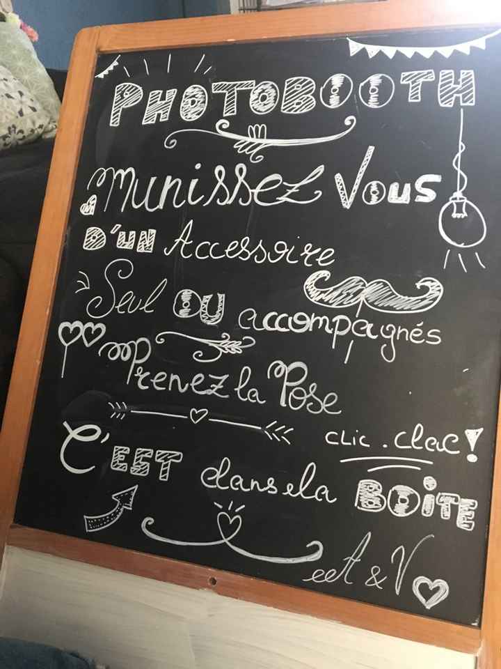 Essai tableau photobooth ! - 1