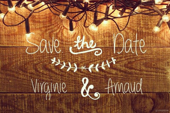 Save the date - 1
