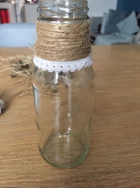Rondin / marque place / mini vase - 3