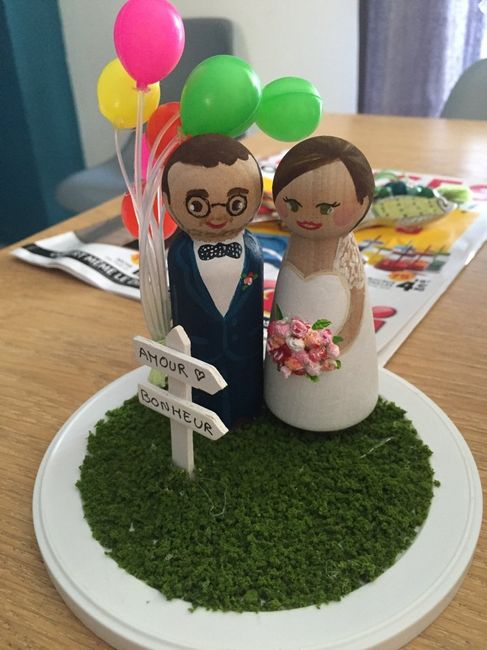 Mes figurine de pièces montrée trop fan - 1