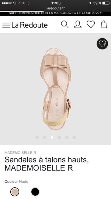 Chaussure commandée pour la soirée ! - 2