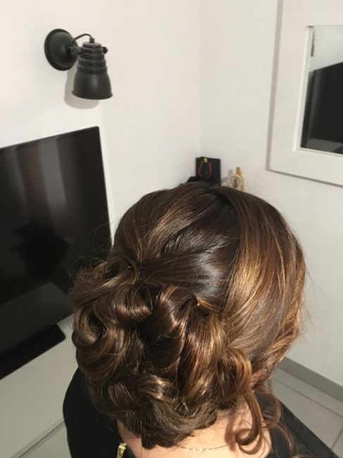 Essai coiffure de samedi - 2