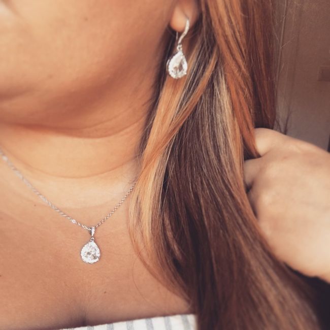 Bijoux reçu !!! créatrice au top! - 1