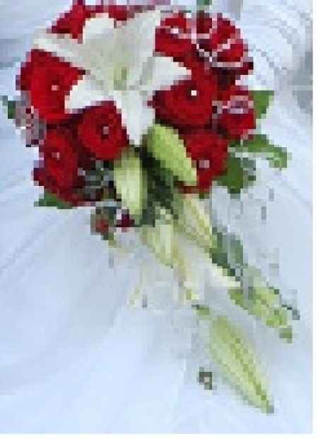 Voici mon bouquet!