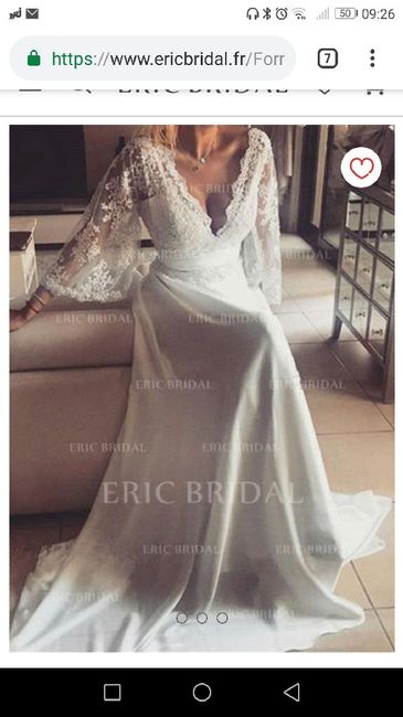 Robe Eric bridal 3