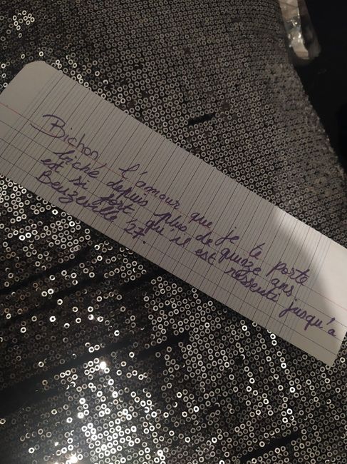 Besoin de votre aide... Encore ! Love note 1