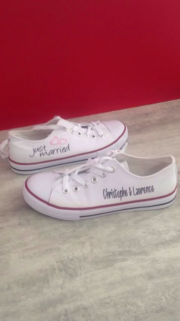 Converse Personnalisée - 2