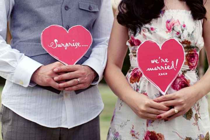 Mariage surprise - 1