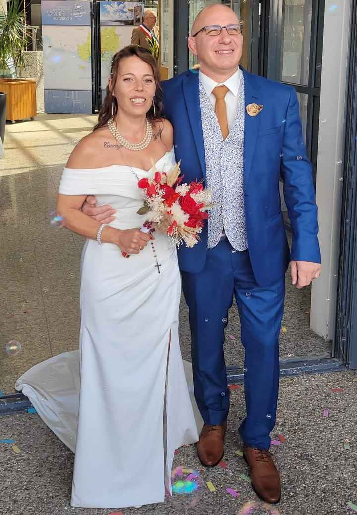 Transformation robe de mariée-qui l'a déjà fait? - 1