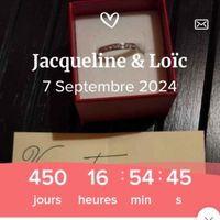 Capture depuis l'application mobile ton compte à rebours et partage-le ⏳😍 - 1