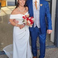 Transformation robe de mariée-qui l'a déjà fait? - 1