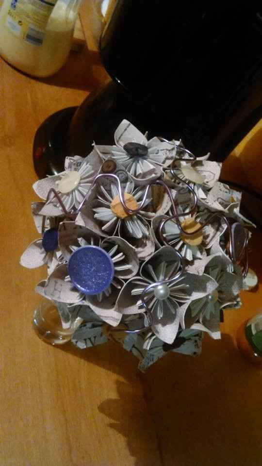 Mon bouquet DIY