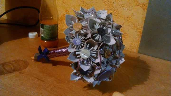 Mon bouquet DIY