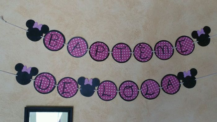 Mariage thême mickey&minnie - 3