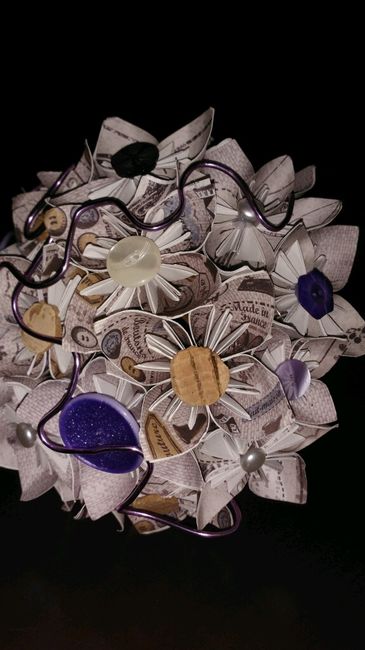 Bouquet origami - 1