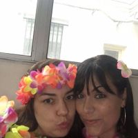 avec ma meilleure amie