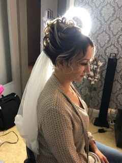 Premier essai coiffure et maquillage - 1