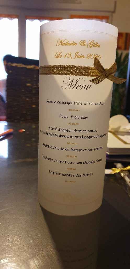 Quel sera le menu de ton mariage ? 🍽 - 1