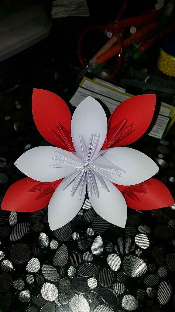 Mes petites fleurs origami - 1