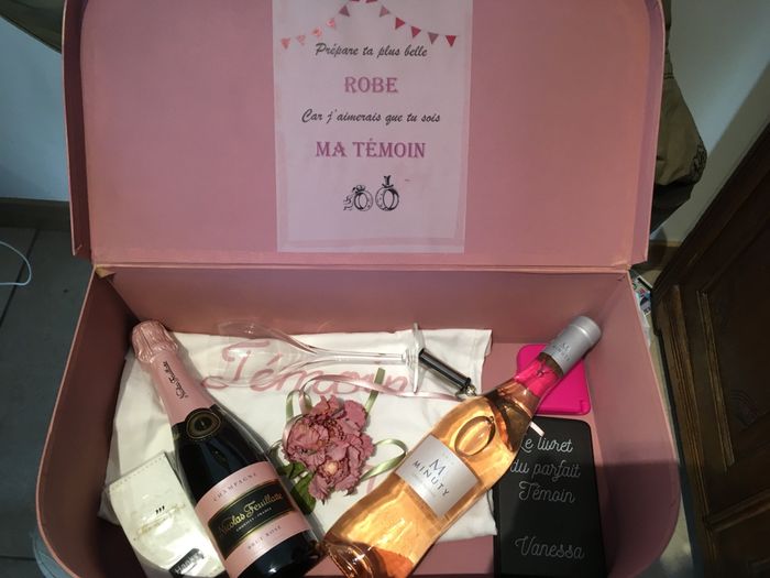 Kit témoin pour se préparer au jour j - 1
