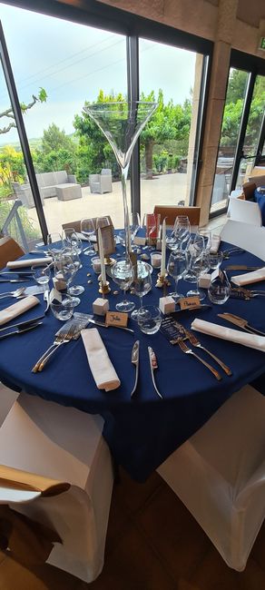 Mariage bleu navy - 1