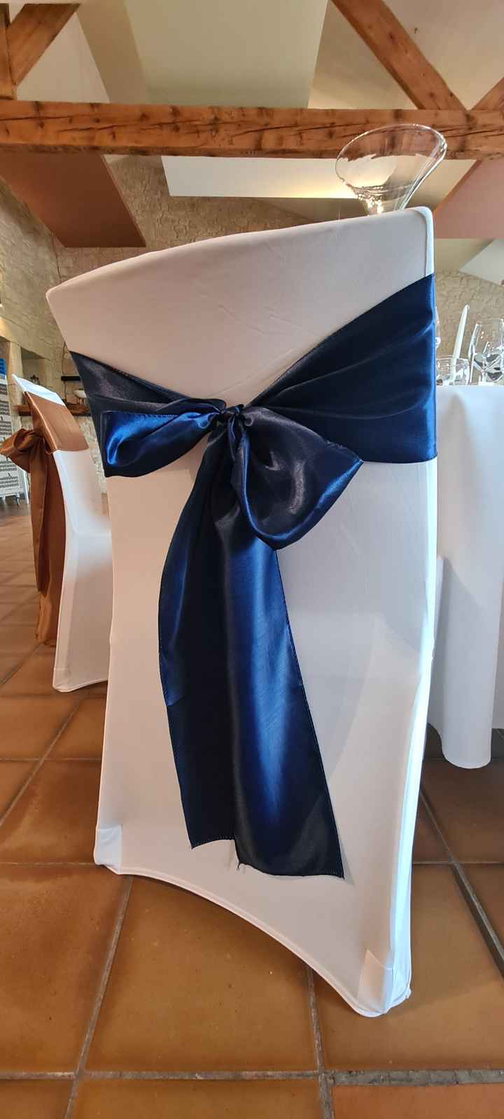 Mariage bleu navy - 2