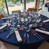 Mariage bleu navy - 1