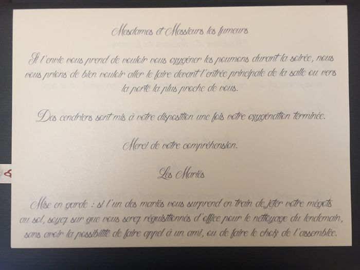 Faut bien s’occuper - 2