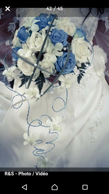 Photos bouquets de mariée et tarif 15