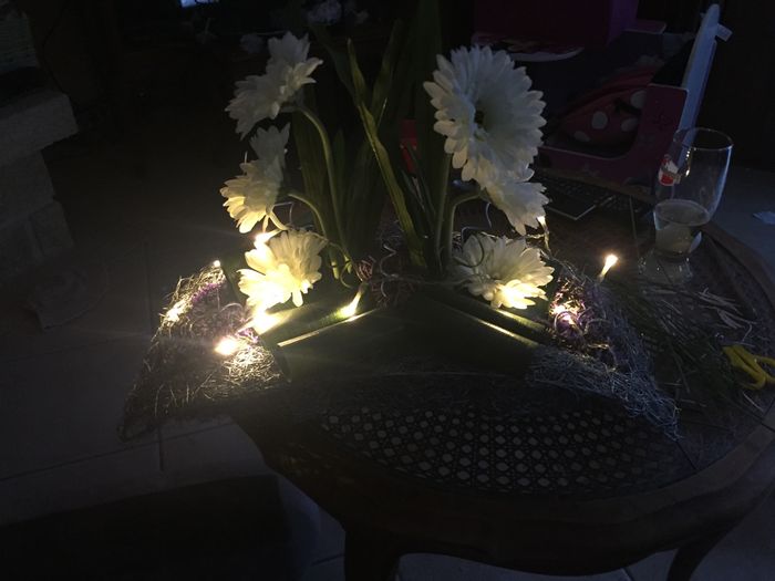 Mes derniers centres de tables - 2