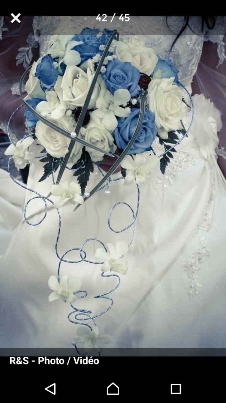 Photos bouquets de mariée et tarif - 1