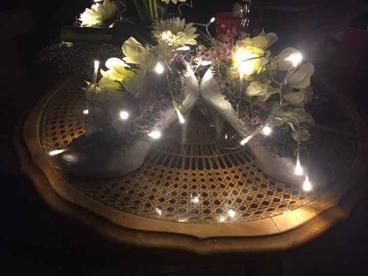 Mes derniers centres de tables - 1