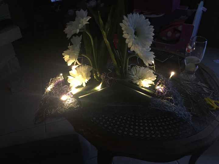 Mes derniers centres de tables - 2