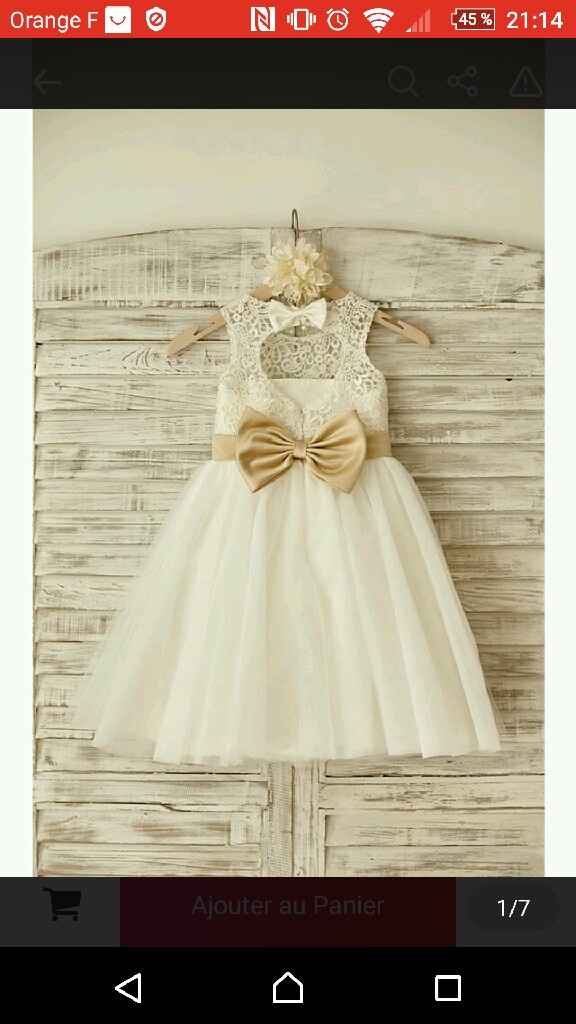 Robe pour ma princesse - 2