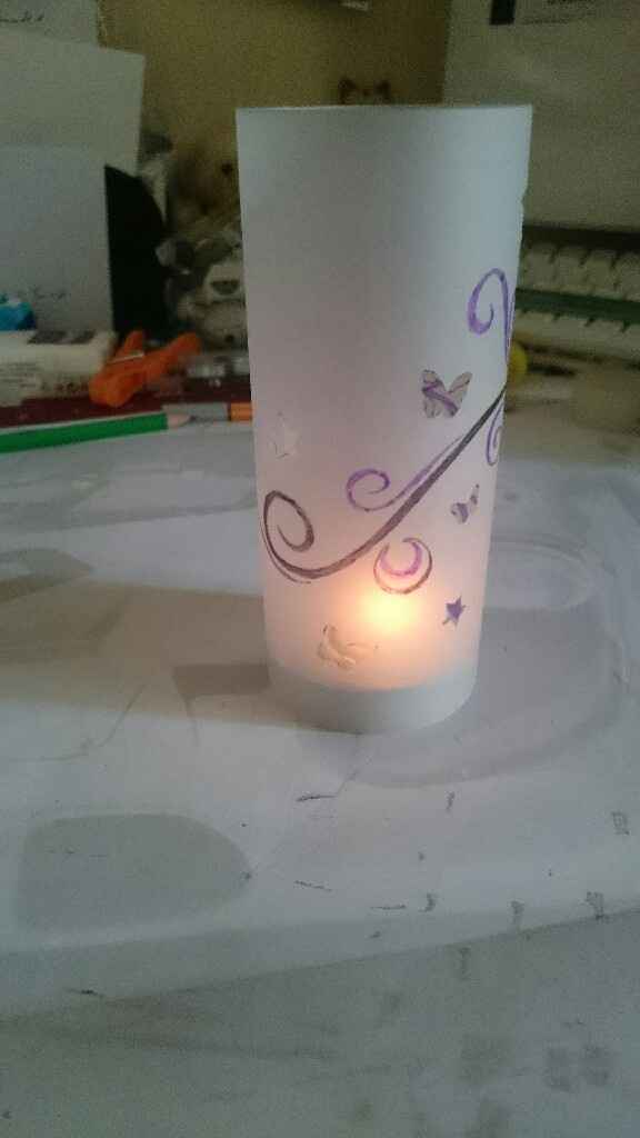 Essai photophore - 2