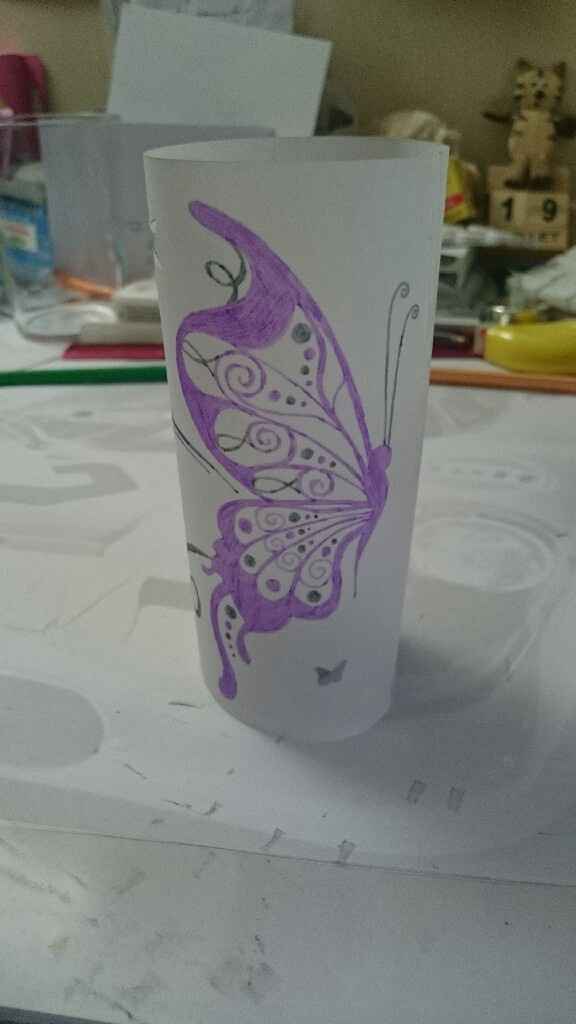 Essai photophore - 3