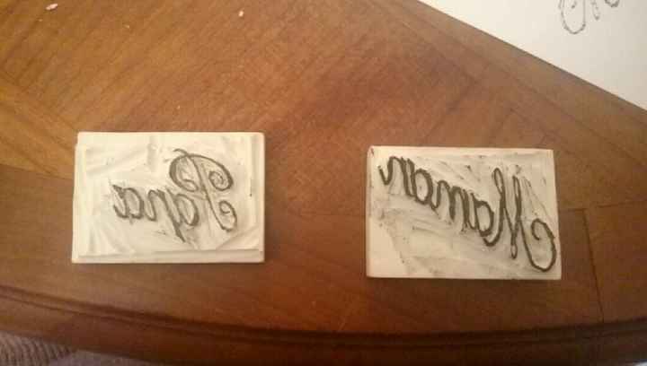 Tampons pour faire-part - 1